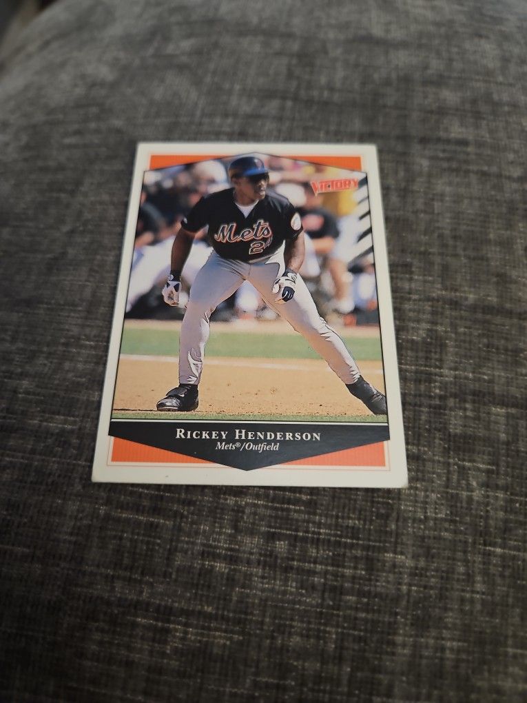 Rickey Henderson