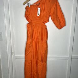 NWT Medium The Drop Dress