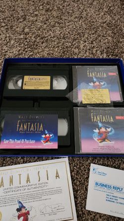 Walt Disney's Masterpiece Fantasia