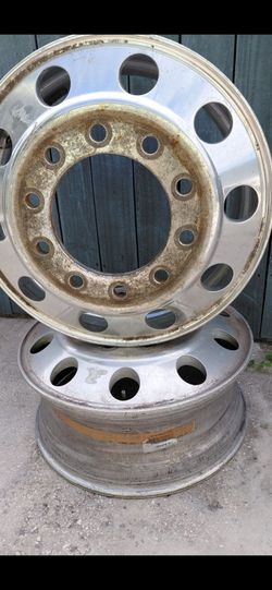 Alcoa aluminum rim used set