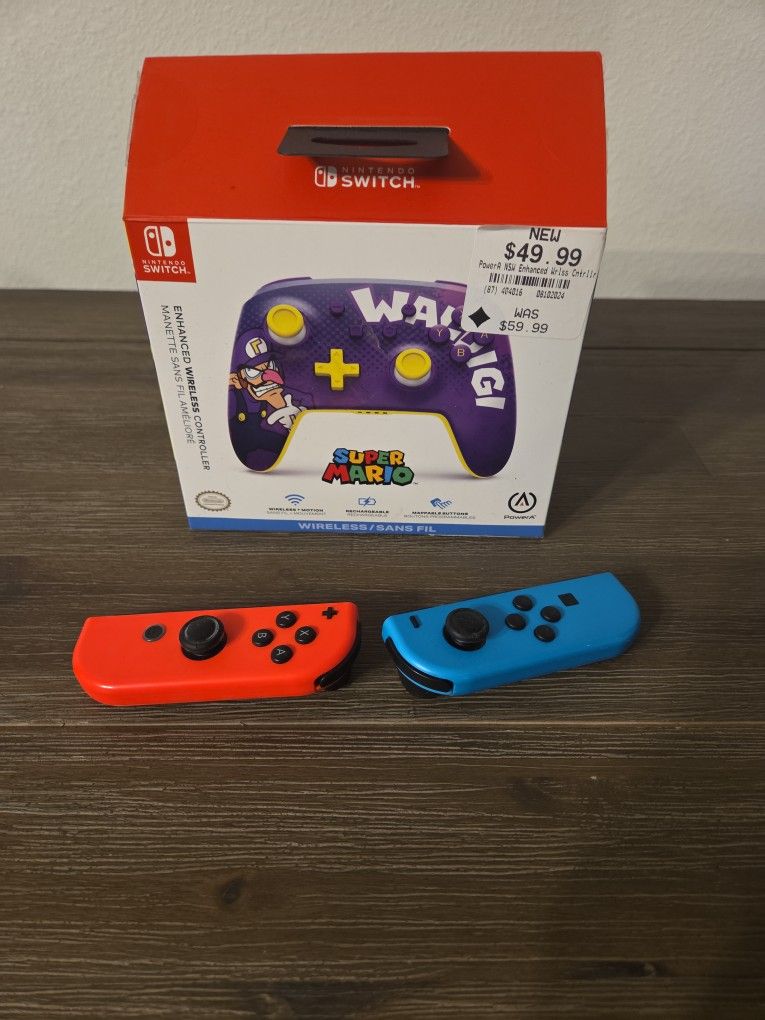 Nintendo Switch Remotes