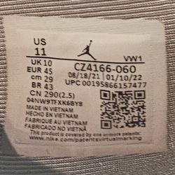 Jordan Basketball Shies
