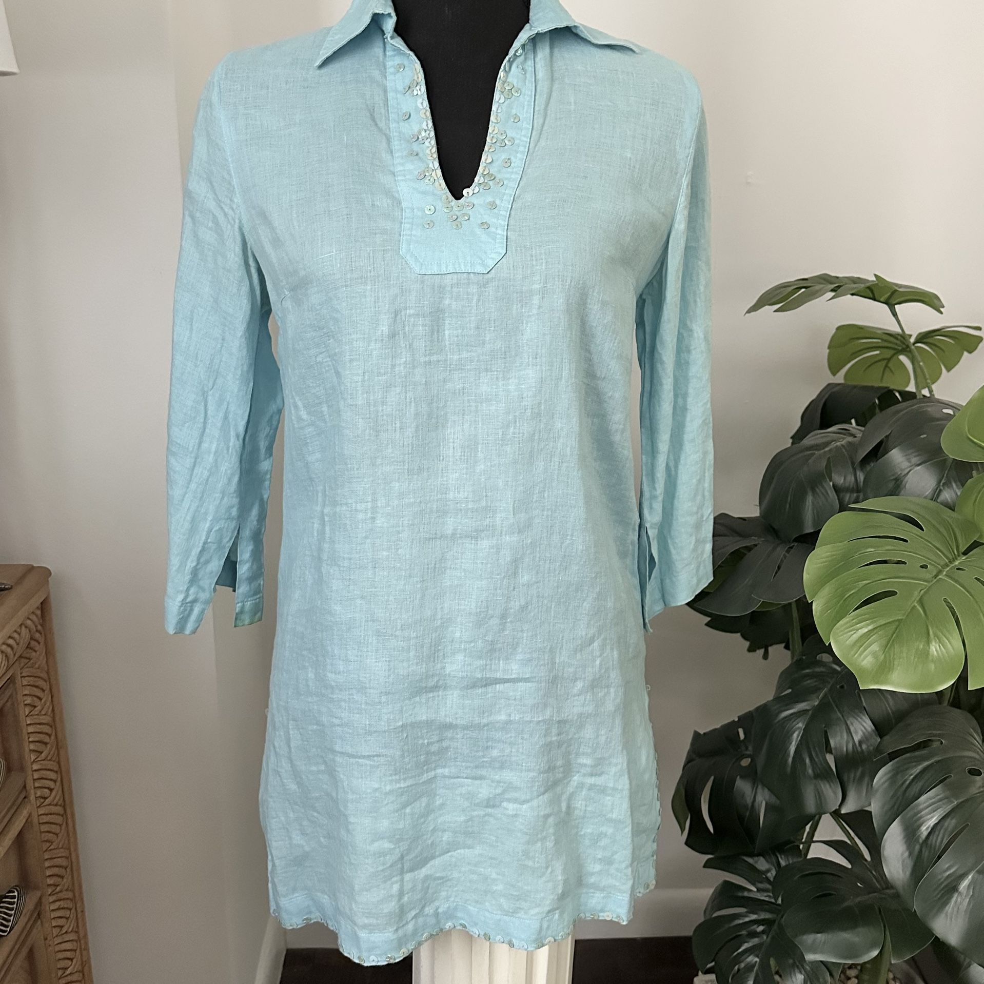 Women’s Shirt / Tunic 100% Linen