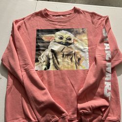 Baby Yoda Sweatshirt 