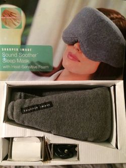 Sharper image soothing sleeping mask
