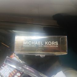 Women's Brown Michael Kors Belt 