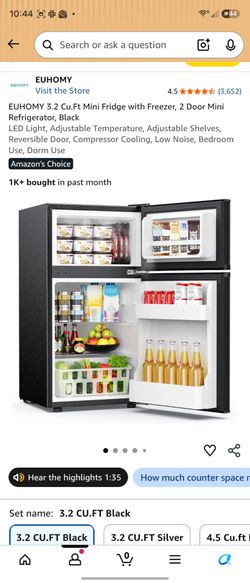 Mini fridge for sale