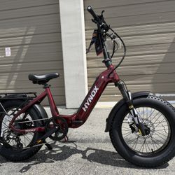 HYNOX Trooper 1400w Peak Torque Sensor Motor 65 Miles Range Electric Bike 