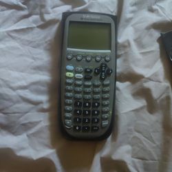 TI 89 Programmable Calculator 