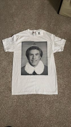 Elf Christmas T-shirt gift New white shirt size small