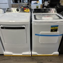 Frigidaire Washer & Dryer (Take It Home In Payments/Llevalo A Casa En Pagos)