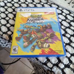 Teenage Mutant  Ninja Turtles  Ps5