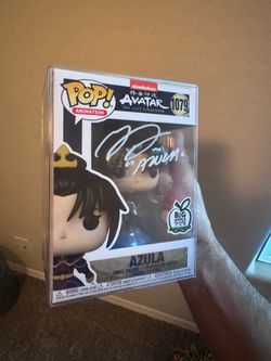 Signed Funko Pop Azula Avatar #1079