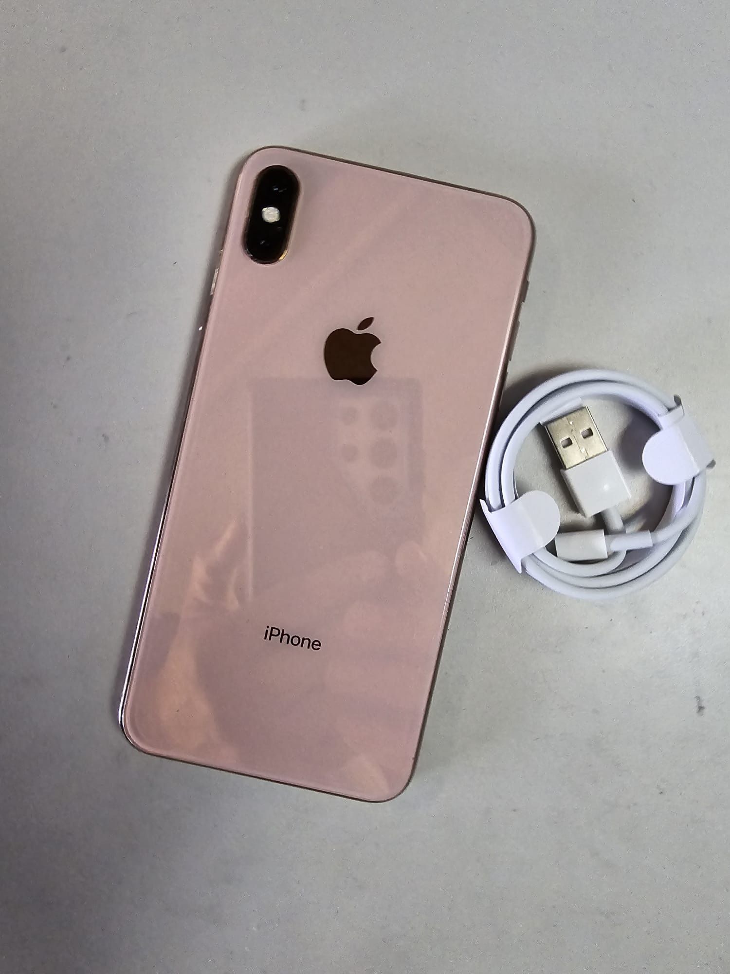 Iphone xsmax 64 gb fully paid tmobile factory unlocked for all carriers including metropcs