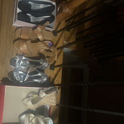 Women Shoe Variety 