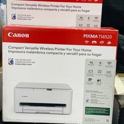 Canon PIXMA TS6520 Wireless Printer