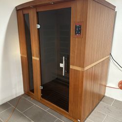 Sauna In Great Condition 