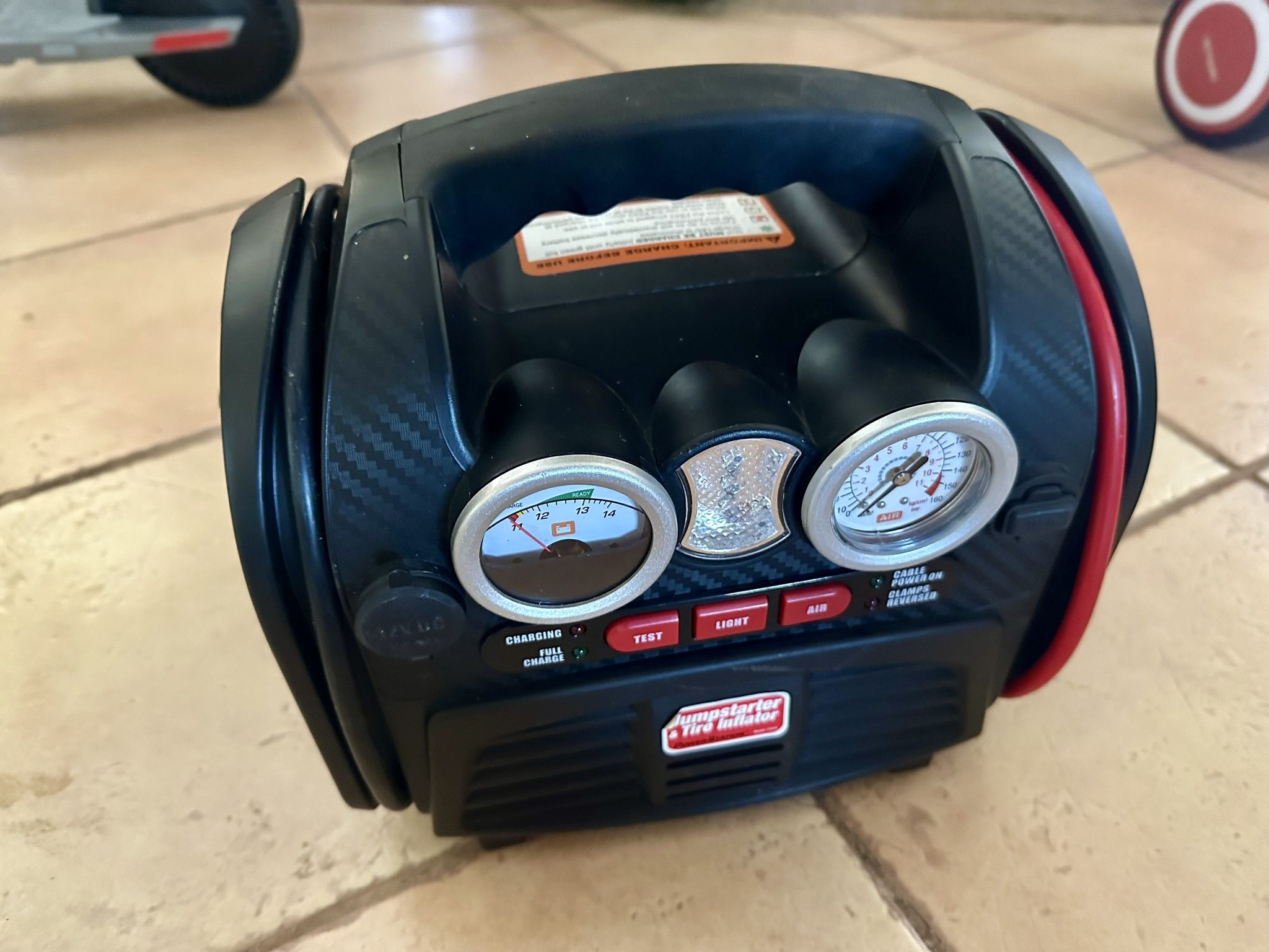 PowerStation PSX3 Jumpstarter & Tire Inflator