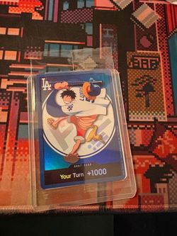 Don Luffy dodgers 2026 promo
