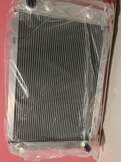 Full Aluminum Radiator for 1(contact info removed) Ford Mustang Fairmont Granada Thunderbird Mercury