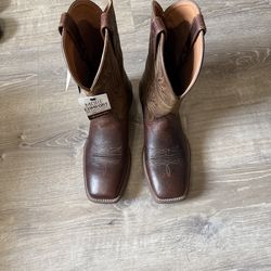 Size 12 Ariat Boots