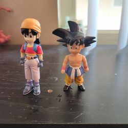 Dragon Ball GT Z Super Battle Collection Vol 28  Son Gokou and Pan DBZ Goku
