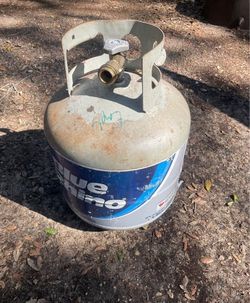 Empty Propane Can