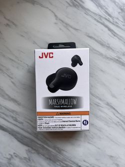 JVC Marshmallow Headphones