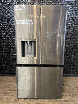 Comes with 1 year warranty. Model # LRYXC2606D 26 CU FT