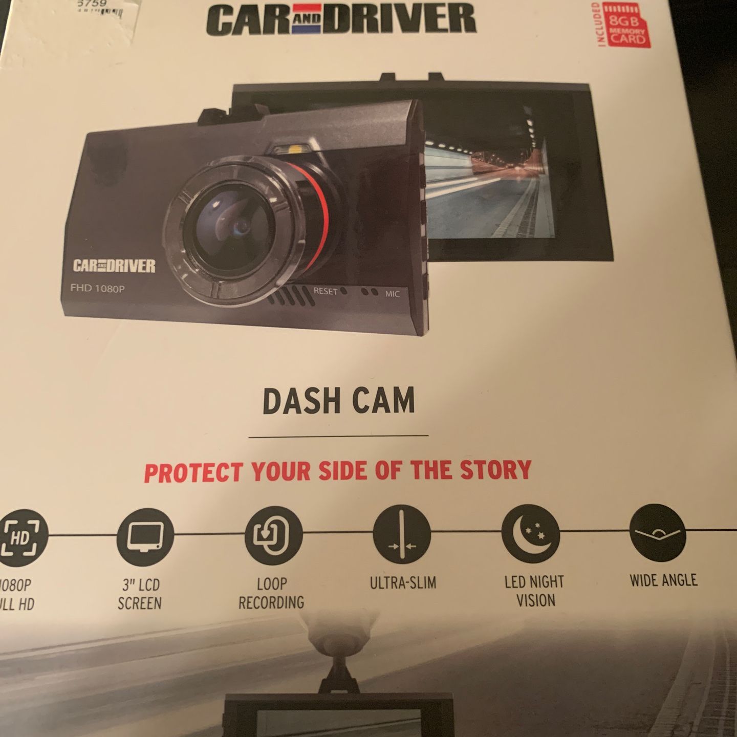 Car & driver dash cam