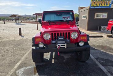 2003 Jeep Wrangler