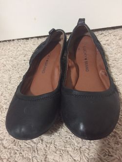 Lucky brand flats size 5.5