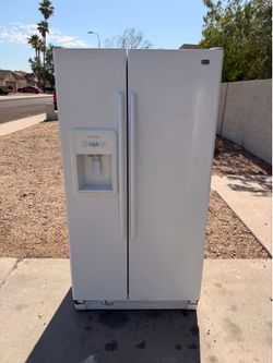 Refrigerator Side by Side 60 Day Warranty