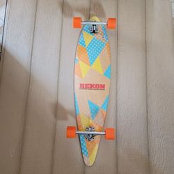 REKO SKATEBOARDS LONGBOARD  SIZE 41 X 9.75 ONLY CASH