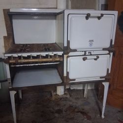 Antique Oven and Stove