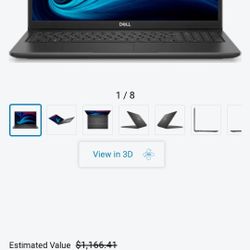 Dell Touchscreen Laptop 