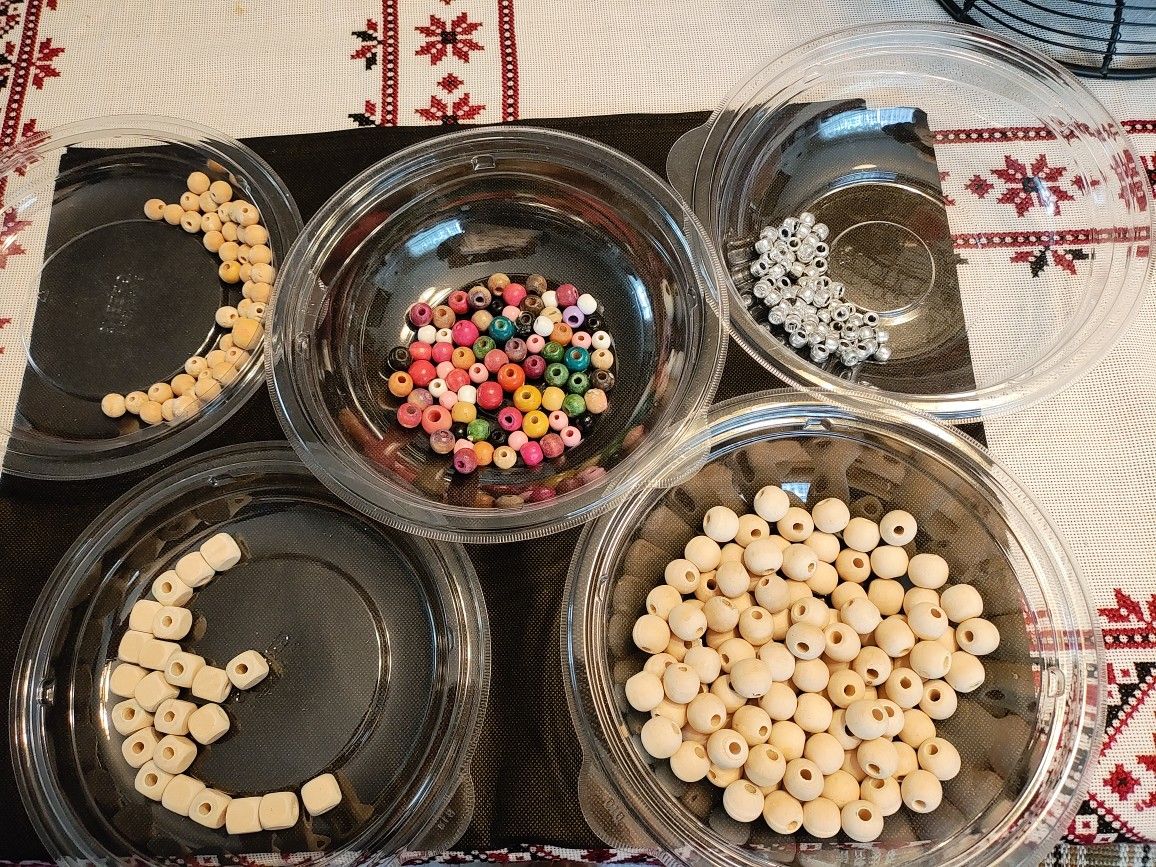 Mix Of Beads. Price For All