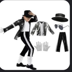 Michael Jackson costume