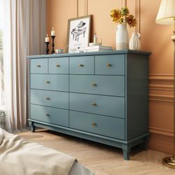 Blue Dresser for Bedroom,