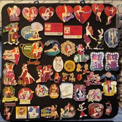 Jessica Rabbit Pin Lot