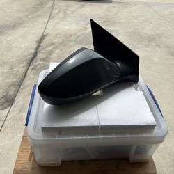 2012 Hyundai Accent Passenger Side Mirror