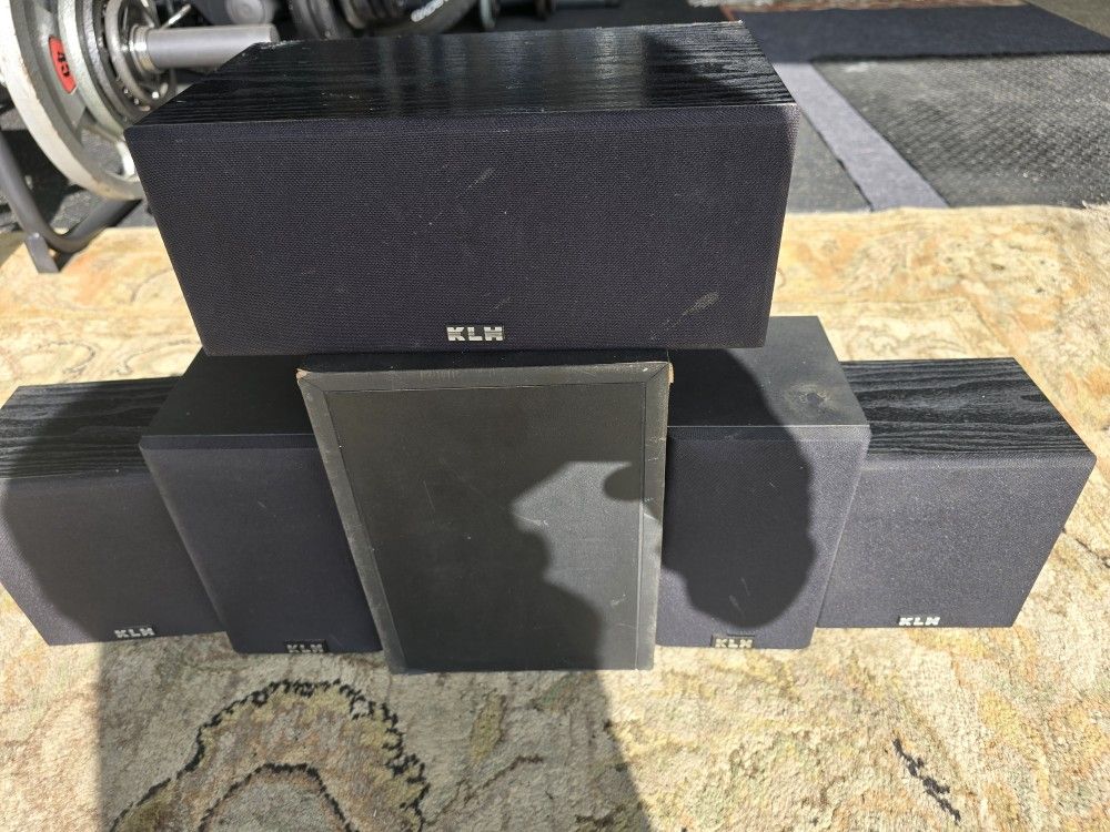 KH 9900 Theater Speakers Unit (Complete) System 75.00 Cut Price 50.00  Now 40.00 Now 30.00 Firm On Price!