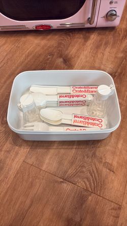 Vintage Crate & Barrel Utensil Set