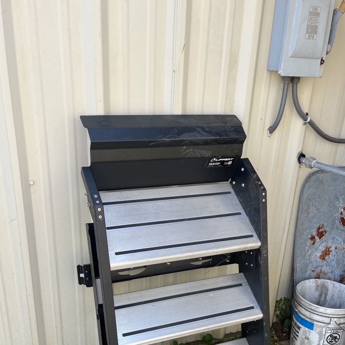 Lippart Solid Built Camper Steps 