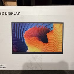 16" Portable Display – Open Box, Excellent Condition!