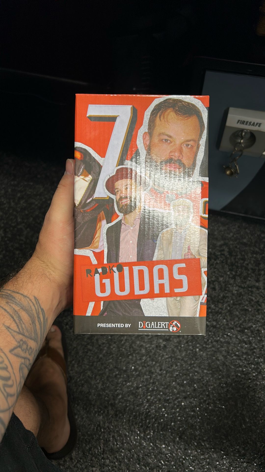 Radko Gudas Bobble head