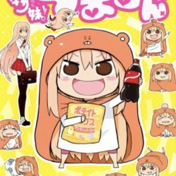 Himouto! Umaru-chan Costume Hooded Cosplay Cloak Cape