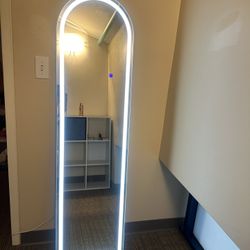full body led mirror 