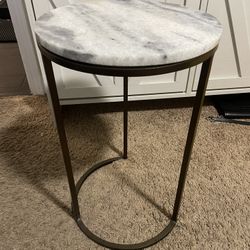 Marble End Table