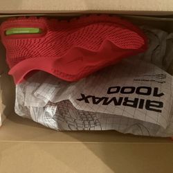 Air Max 1000 Red w Green Bubble Men’s sz 10